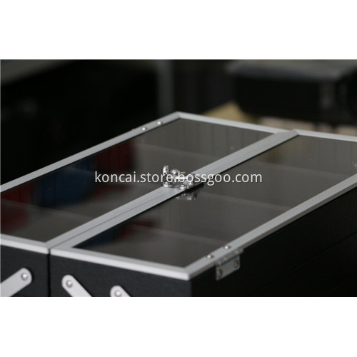 Clear Rectangular Clamshell Makeup Brush Packaging Box